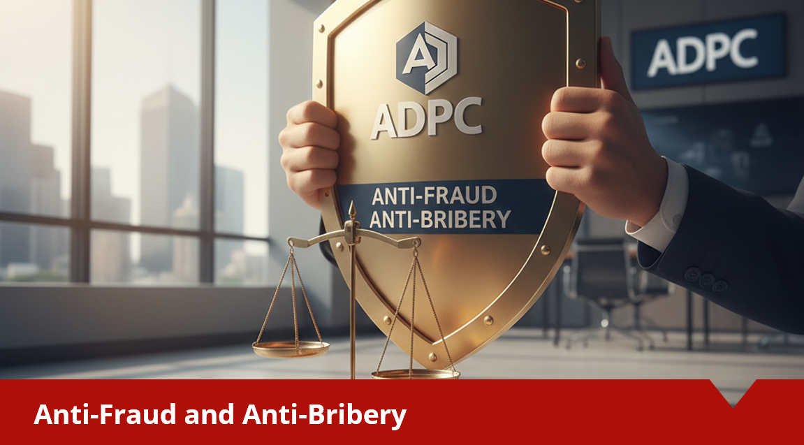 ADPC Mandatory Course on Anti-Fraud and Anti-Bribery Policy AFABP