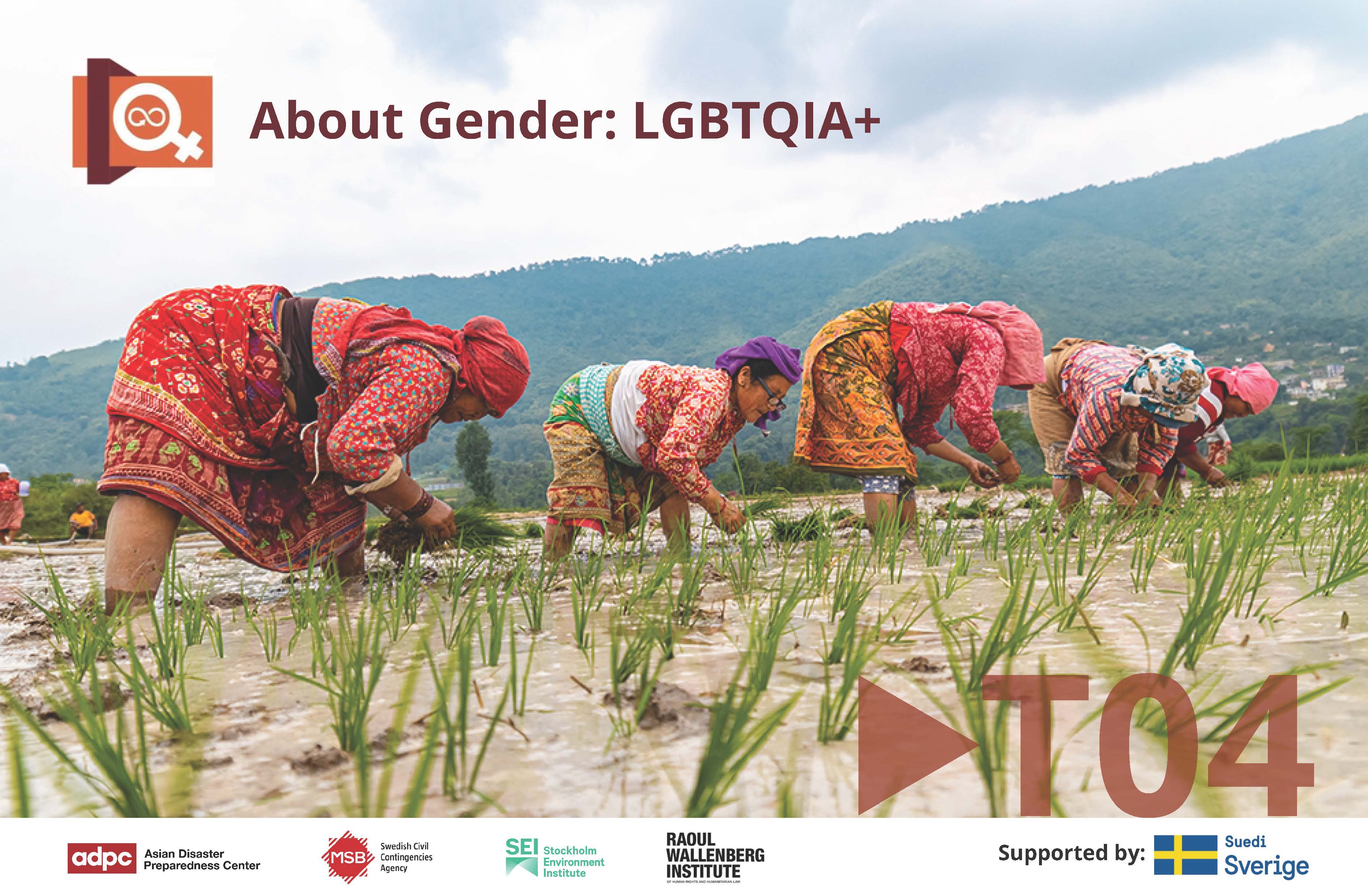 About Gender Series Topic 4: LGBTQIA+ BRDRT04