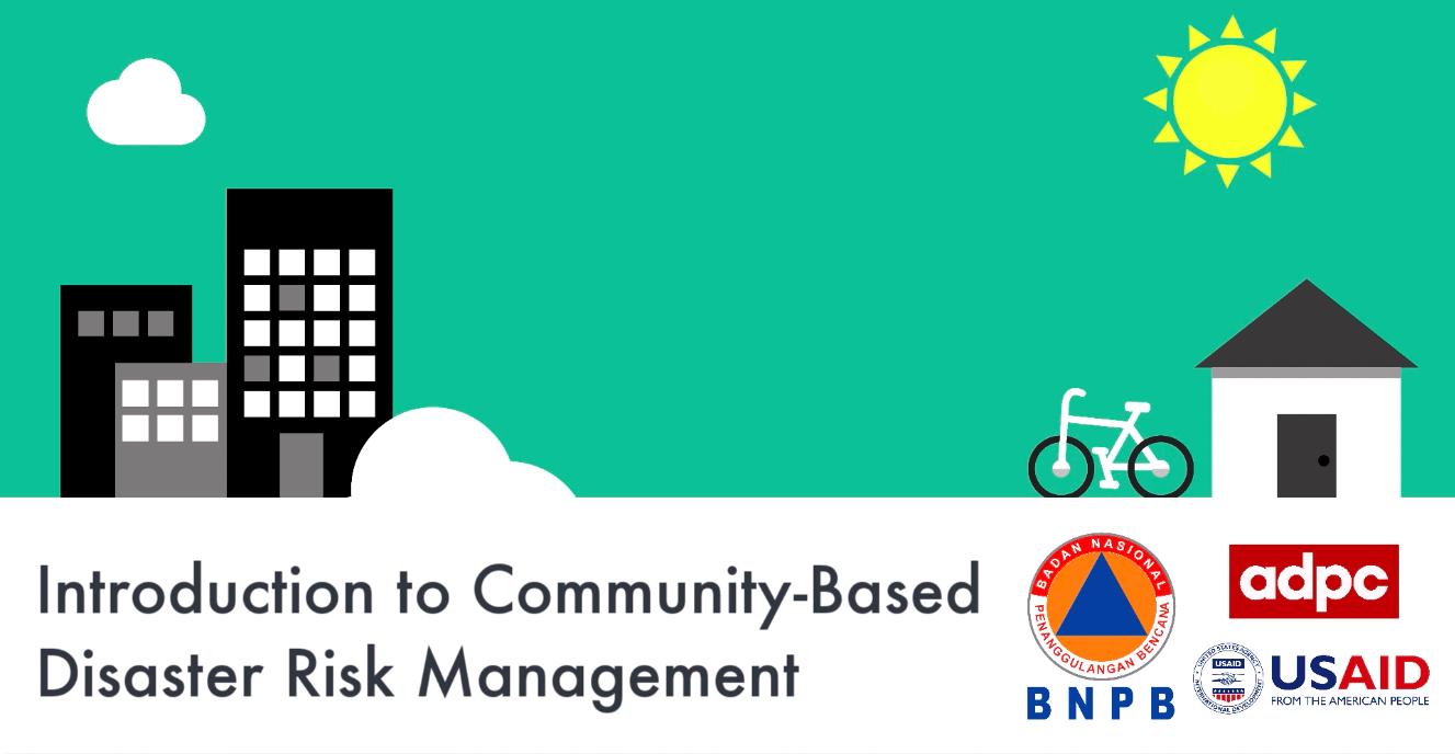 Introduction to Community-Based Disaster Risk Management CBDRM100