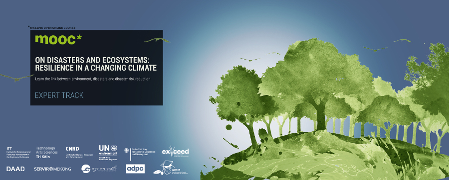 Disasters and Ecosystems: Resilience in a Changing Climate - Expert Track EDRR002